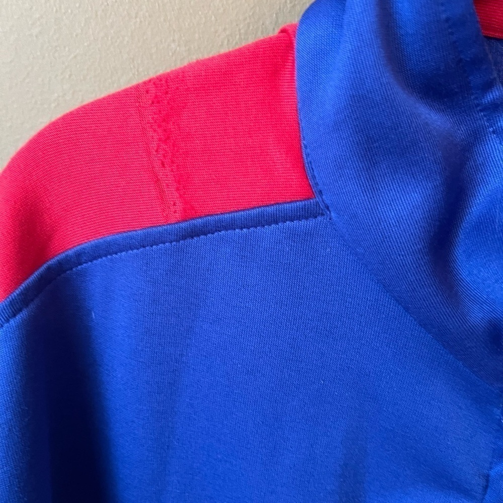 NFL NY Giants Men’s Full Zip Sweatshirt Jacket Size Large Tall Football Team - Picture 3 of 6